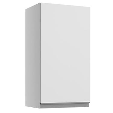 Imagem de Armário Aéreo Glamy 35 cm 1 Porta Branco Madesa