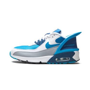 Imagem de Nike Air Max 90 Flyease Running Casual Shoes (gs) Big Kids Cv0526-103 Size 7