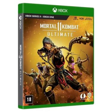 Imagem de Game Mortal Kombat 11 Ultimate Xbox Series X - Warner