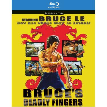 Imagem de Bruce's Deadly Fingers [Blu-ray + DVD]