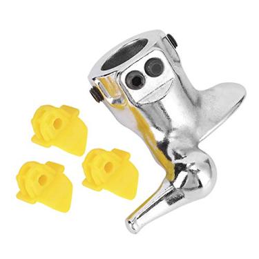 Imagem de Desount Cabeça 30 mm Motocicleta Carro Trocador Montagem Aço Desmonte Cabeça de Pato Trocador de Pneu Cabeça de Pato para Motocicleta com 3 Almofadas de Borracha