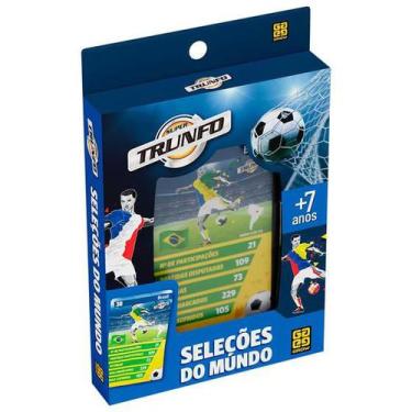 Imagem de Jogo - Selecoes Do Mundo Super Trunfo (04282) Grow