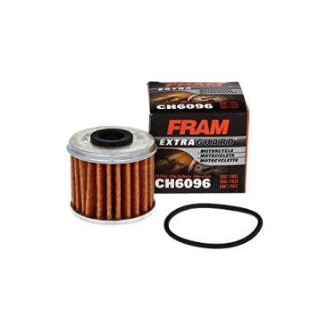 Imagem de FRAM Filtro de óleo para motocicleta/quadriciclo, CH6096 para modelos selecionados Honda