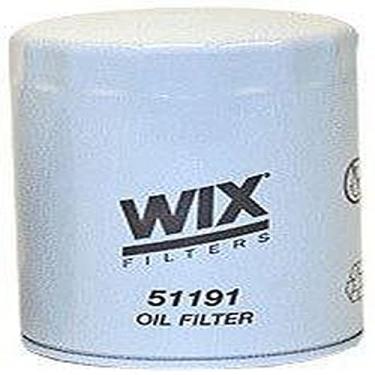 Imagem de WIX Filtros - 51191 filtro de lubrificante rotacionado, pacote com 1