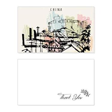 Imagem de Slums arranha-céus em Macau China Cartão de agradecimento aniversário aniversário saudações casamento agradecimento