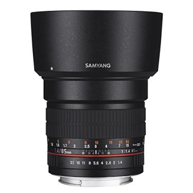 Imagem de Samyang Lente fixa SY85M-C 85mm F1.4 para Canon