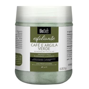 Imagem de Soft Hair Creme Massagem Esfoliante Corporal Café E Argila Verde