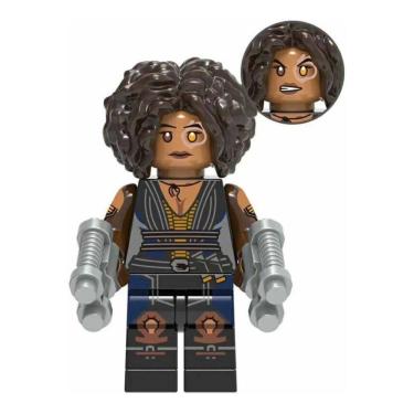 Imagem de Boneco Blocos De Montar Domino Deadpool