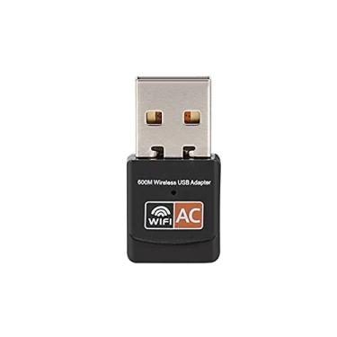 Imagem de Network Card Wireless Network Card Usb Wifi Adapter Usb Wifi Adapter 600mbps Dual Band 802.11ac 600m Wireless Network Card Usb Wifi Adapter Built In Pcb Antenna