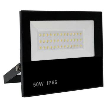 Imagem de Refletor Led Holofote 50w A prova D`água Branco Frio 6500k