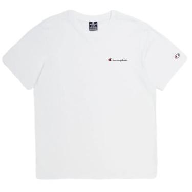 Imagem de Champion Camiseta masculina, Powerblend, macia, gráfica, camiseta mais confortável para homens, Branco óptico, P