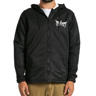 Imagem de Jaqueta Corta Vento Hurley Windbreaker Toledo Players Preta