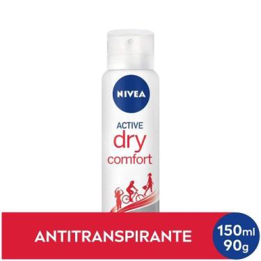 Imagem de Desodorante Nivea Antitranspirante Aerosol Dry Comfort Plus 150ml