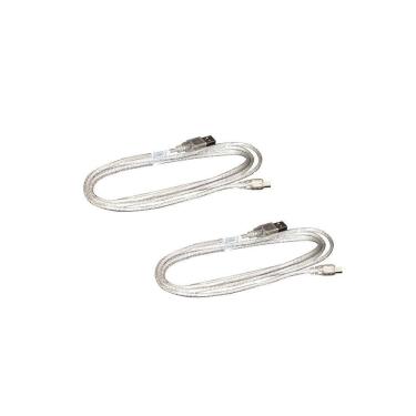 Imagem de Kit 2 Cabo Usb Blindado P2 Tipo A Mini A Db9 Conexão Transferência Dados Pc Rs-232 Fêmea Equipamentos Instrutherm