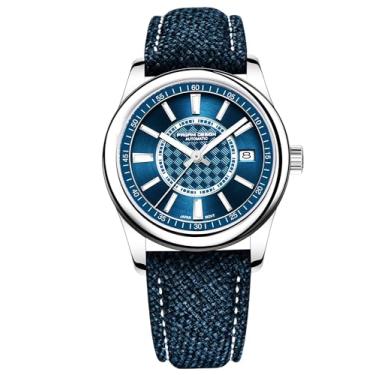 Imagem de SUZAKU Relógio masculino Pagani Design AutomaticTMI NH35A Movimento Minimalista Disco 100 mm Placa de Relógio Impermeável Presente Masculino PD-1778, Azul 1778, Minimalista