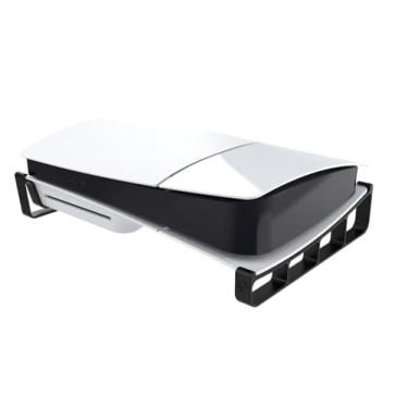 Imagem de Suporte Horizontal Compatível Com Playstation 5 Slim Mídia (Preto)
