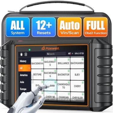 Imagem de Scanner FOXWELL NT726 2024, ferramenta de digitalização automotiva, todos os sistemas de diagnóstico de carro com mais de 12 redefinições de serviço, scanner FOXWELL OBD2 para todos os veículos,