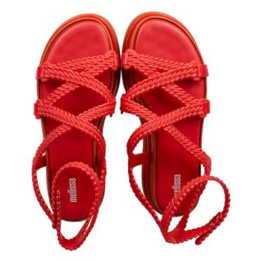Imagem de MELISSA BUZIOS AD 33979 Cor:Vermelho;Tamanho:39/40