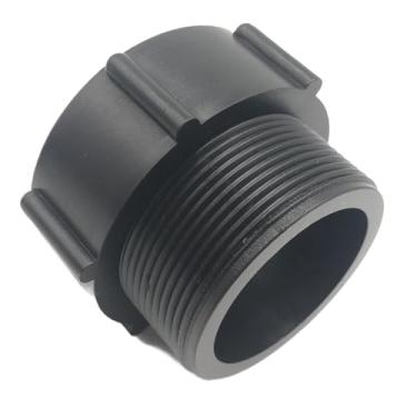 Imagem de Almencla Adaptador do tote da mangueira do adaptador do tote de ibc, linha grossa à linha fina, macho da mangueira do jardim do conector da tomada do dreno dos