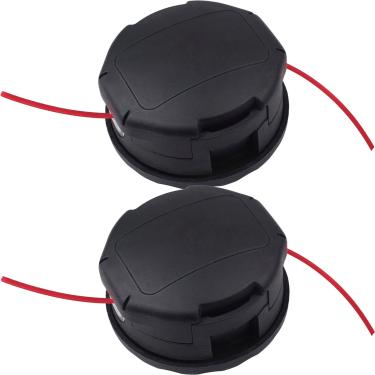 Imagem de CLLUFAR Cabeça de aparador de pelos SRM 225 para Echo Speed-Feed 400 Bump Head Spring Substituir SRM210 SRM210SB SRM211 SRM211SB SRM225SB SRM260SB (2 peças)