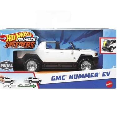 Imagem de Carro HOT Wheels Pullback Mattel HPR70 GMC Hummer EV