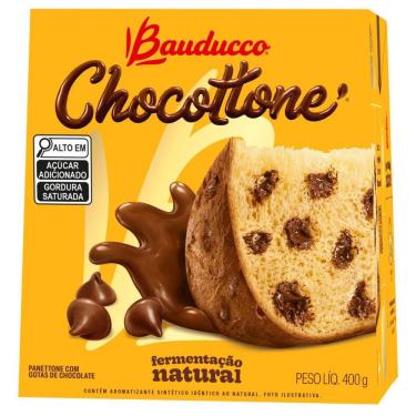 Imagem de Chocottone Bauducco 400g