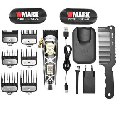 Imagem de Aparador De Pelo Wmark Ng 130 Acabamento Base De Inducao