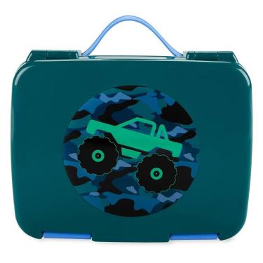 Imagem de Kit de Alimentação Skip Hop Bento Box Carro Truck Verde