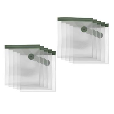 Imagem de Sacos Herméticos Reutilizáveis Electrolux para Fechamento a Vácuo 10 Unidades - Sacos Reutilizáveis Electrolux para Fechamento a Vácuo 10 Unidades