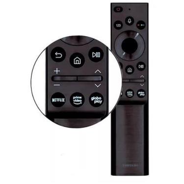 Imagem de Controle para Tv Remoto Samsung Original Serie Au7700 E Au8000 modelo 