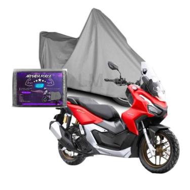 Imagem de Capa Para Cobrir Moto Honda ADV 150 Forrada Impermeável - Armada Force