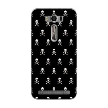 Imagem de Capa Adesivo Skin201 Verso Para Asus Zenfone 2 Laser ZE500KL - KawaSki