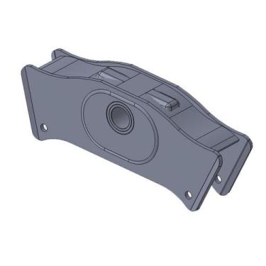 Imagem de Balança Facchini Soldada Pino de 50,85 - supensão carreta - Zanbor