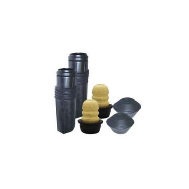 Imagem de Kit Amortecedor Traseiro Esquerdo Ou Direito 2 Batente 2 Coifa 2 Coxim