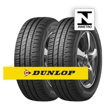 Imagem de Jogo 2 Pneus 175/65R14 82T Dunlop SP Touring R1