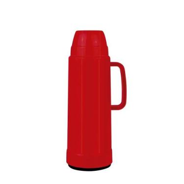 Imagem de Garrafa Térmica Use Vermelha 1 Litro - MOR
