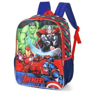 Imagem de Mochila de Costas Infantil Vingadores Avengers - Luxcel