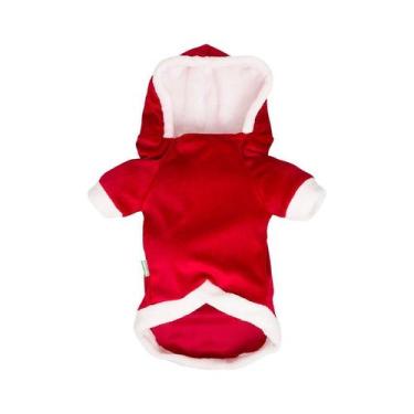 Imagem de Roupa de Natal Modernpet para Cães e Gatos - Tamanho G