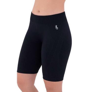 Imagem de Bermuda Lupo Academia Dry Feminina Sport Max Core, Preto, P