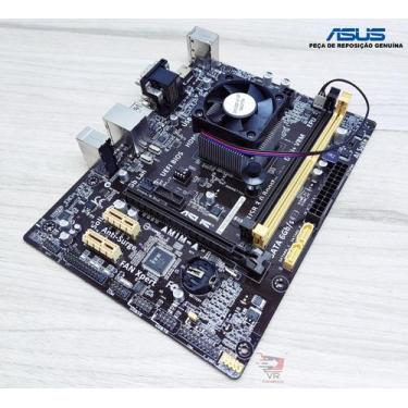 Imagem de Placa-mãe asus am1m-a com processador amd sempron 2650