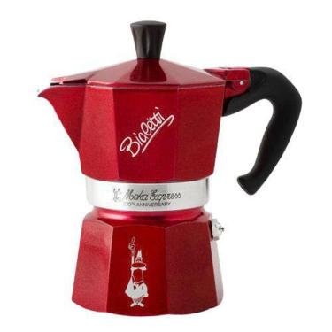 Imagem de Cafeteira Bialetti Italiana Moka Centenary 6 Xícaras