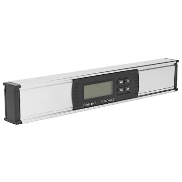 Imagem de Nível Digital, Nível Digital, Nível Longo Digital, Inclinômetro, Localizador de ângulo, Régua, Transferidor, Nível de Torpedo Digital para Carpinteiro, Níveis