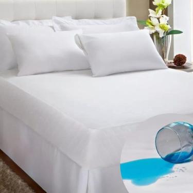 Imagem de Protetor de Colchão King Kacyumara Malha Impermeável 297159