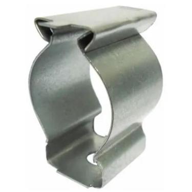 Imagem de Imagens meramente ilustrativas  Abraçadeira D com Cunha Aço Carbono Ga