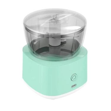 Imagem de Processador de Alimentos Elétrico Portátil - 250ml, Cortador de Alho A