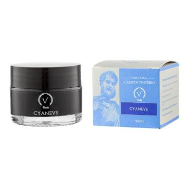 Imagem de Tinta P/Caneta Tinteiro Virtu Cyaneus 50Ml