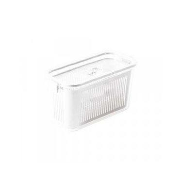 Imagem de Pote Hermético Slim 1700 ML Multiuso 22,5x10Cm Branco 1783 Paramount