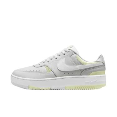 Imagem de Nike Gamma Force Tênis feminino (DX9176-002, prata claro/branco-LI), Prata clara/branco-limão, 38