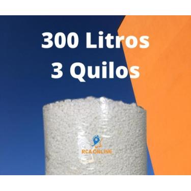 Imagem de Flocos Isopor 3 Kg (300 Litros) Enchimento de Puffs e Almofadas - RCAI