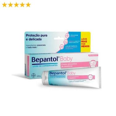 Imagem de Creme Antiassaduras Bepantol Baby 120g - Bepantol Derma